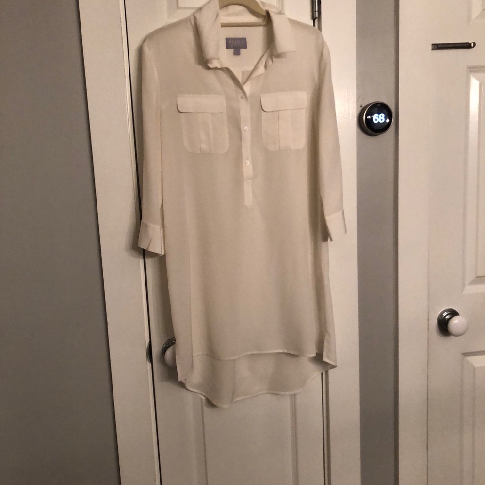 Silk Blouse
